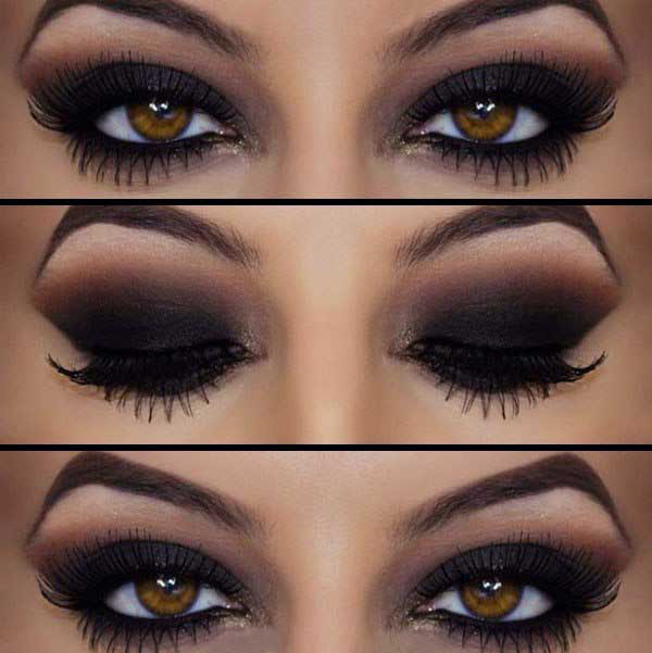▷ 10 ideas de maquillaje de ojos para fiesta de noche ✓